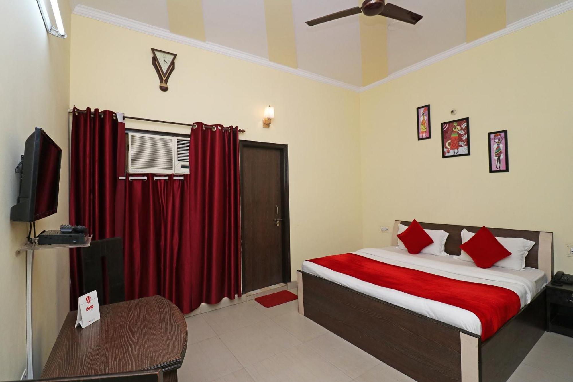Hotel O Alpine Residency Faridabad Eksteriør billede