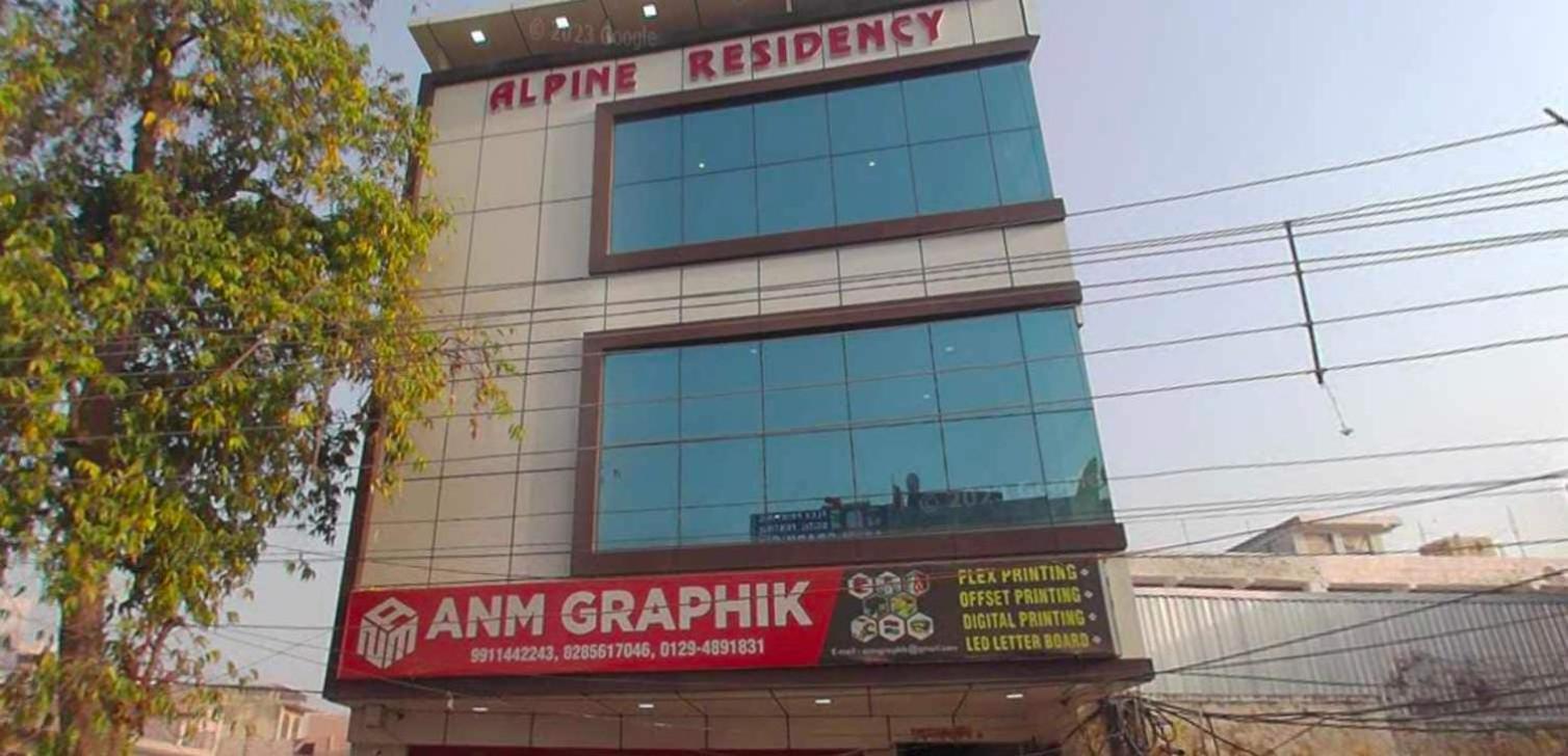 Hotel O Alpine Residency Faridabad Eksteriør billede